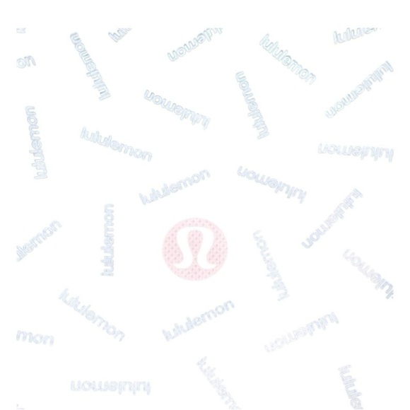 Lululemon Small Reuseable Bag- Black and White - Picture 7 of 8